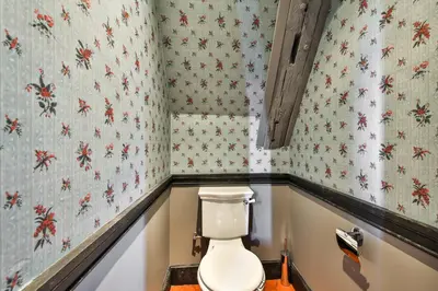 Salle de bains dans l'établissement Parc Royal Appartements