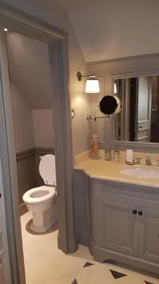 Salle de bains dans l'établissement Parc Royal Appartements