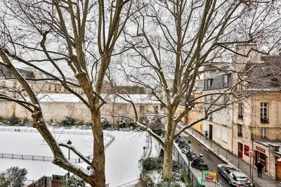 L'établissement Parc Royal Appartements en hiver