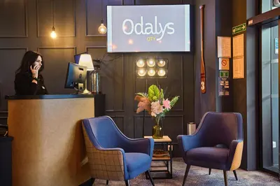 Clients de l'établissement Appart'hôtel Odalys City - Paris XVII