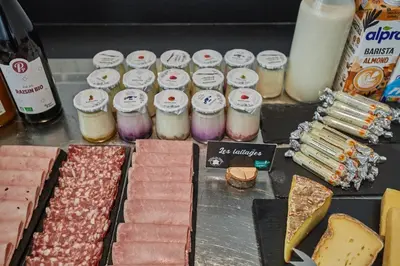Nourriture dans l'appart'hôtel ou à proximité