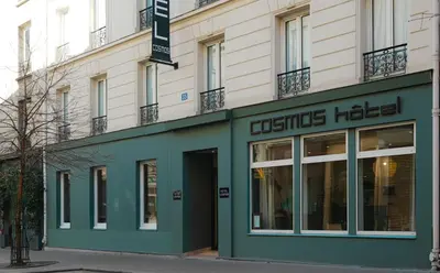 Bâtiment de l'hôtel