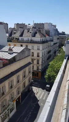 Quartier de l'hôtel ou autre quartier proche