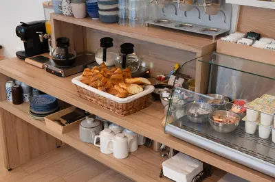 Nourriture dans l'hôtel ou à proximité
