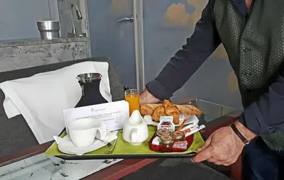 Boissons dans l'établissement Apostrophe Hôtel