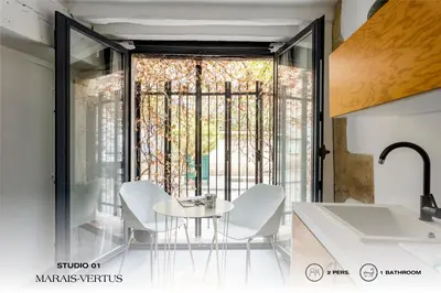 Plan de l'établissement Beauquartier - Marais Vertus