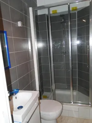 Salle de bains dans l'établissement Appartement ENTRE TROCADERO et CHAMPS ELYSES