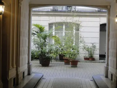 Jardin de l'établissement Appartement Odéon a 5 minutes de la Seine