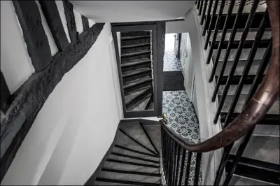 Plan de l'établissement Hotel Résidence Montebello