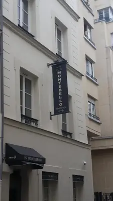 Bâtiment de l'appart'hôtel