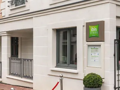 Plan de l'établissement ibis Styles Clamart Gare Grand Paris