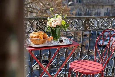 Nourriture dans l'hôtel ou à proximité