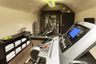 Salle ou équipements de sports de l'établissement Hôtel Duo