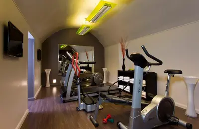 Salle ou équipements de sports de l'établissement Hôtel Duo