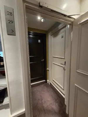 Plan de l'établissement Hôtel Duo