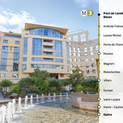 Occidental Paris Levallois