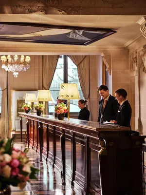 Clients de l'établissement Le Meurice – Dorchester Collection