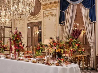 Plan de l'établissement Le Meurice – Dorchester Collection