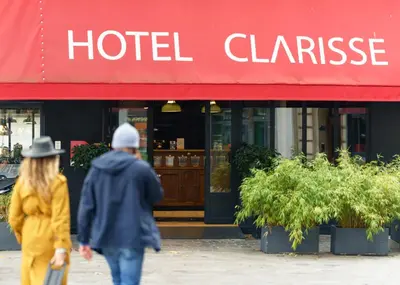Clients de l'établissement Hôtel Clarisse