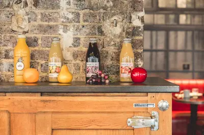 Boissons dans l'établissement Hôtel Clarisse