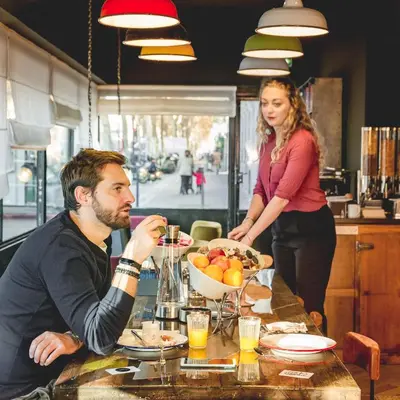 Clients de l'établissement Hôtel Clarisse