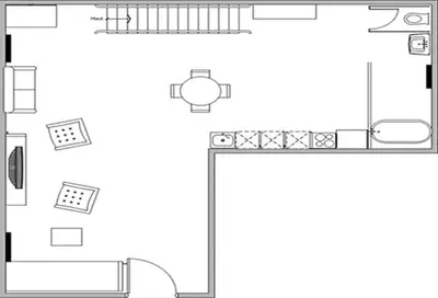 Plan de l'établissement Veda - Loft In The Heart Of Paris - Louvre