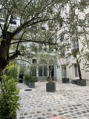 Jardin de l'établissement Veda - Loft In The Heart Of Paris - Louvre
