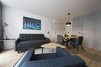 Coin salon dans l'établissement Magnum