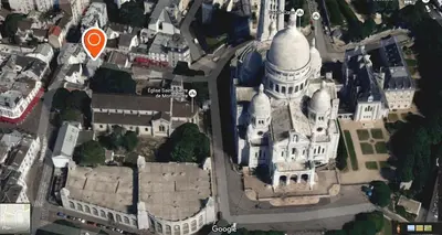 Vue panoramique sur l'établissement Ateliers de Montmartre ADM