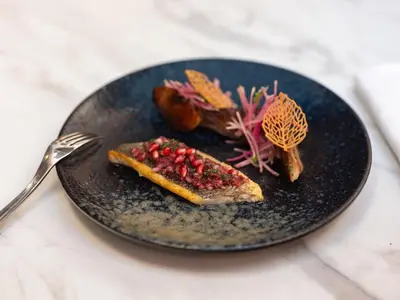 Nourriture dans l'hôtel ou à proximité