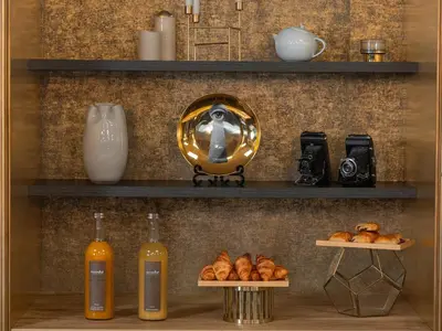 Nourriture dans l'hôtel ou à proximité