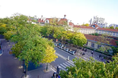Quartier de l'hôtel ou autre quartier proche