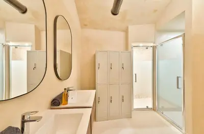 Salle de bains dans l'établissement 57-LUXURY PARISIEN HOME SEBASTOPOL 1 (2G)