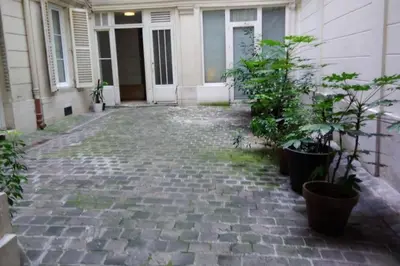 Plan de l'établissement Very French Two Bedroom in the Heart of Paris