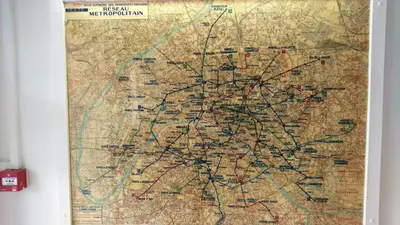 Plan de l'établissement Bertha
