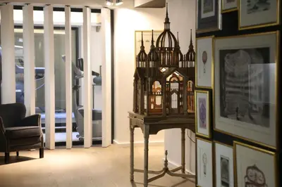 Plan de l'établissement Hôtel Molière
