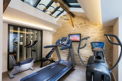 Salle ou équipements de sports de l'établissement Hôtel Molière