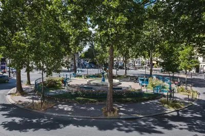 Jardin de l'établissement Le Petit Cosy Hôtel