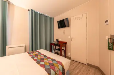 Un ou plusieurs lits dans un hébergement de l'établissement Relais Bergson
