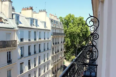Bâtiment de l'hôtel