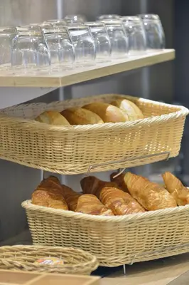 Nourriture dans l'hôtel ou à proximité