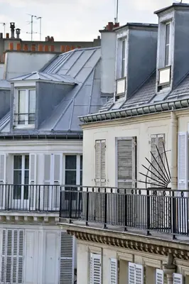 Bâtiment de l'hôtel