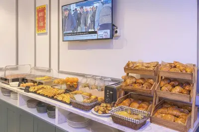 Nourriture dans l'hôtel ou à proximité