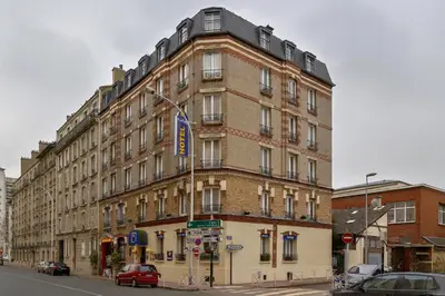 Bâtiment de l'hôtel