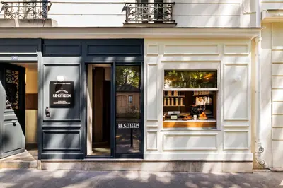 Plan de l'établissement Le Citizen Hôtel