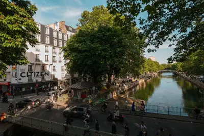 Clients de l'établissement Le Citizen Hôtel