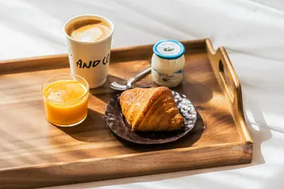 Nourriture dans l'hôtel ou à proximité