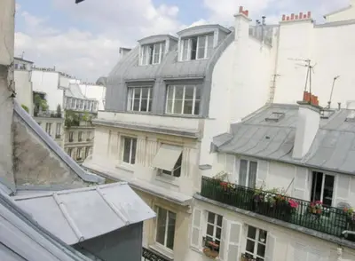 Bâtiment de l'appartement
