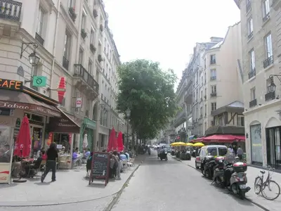 Quartier de l'appartement ou autre quartier proche