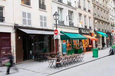 Quartier de l'appartement ou autre quartier proche